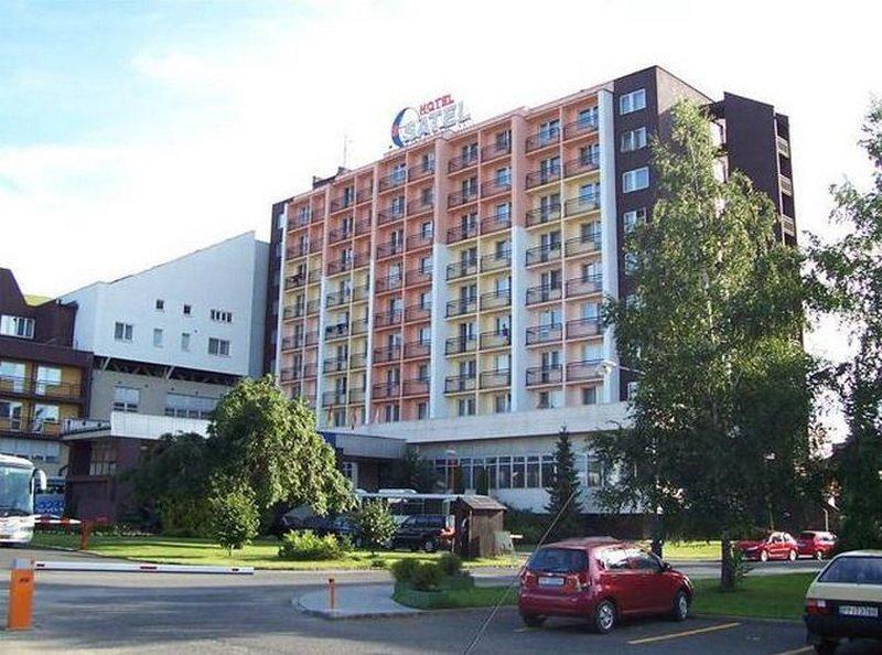 Hotel Satel Poprád Kültér fotó
